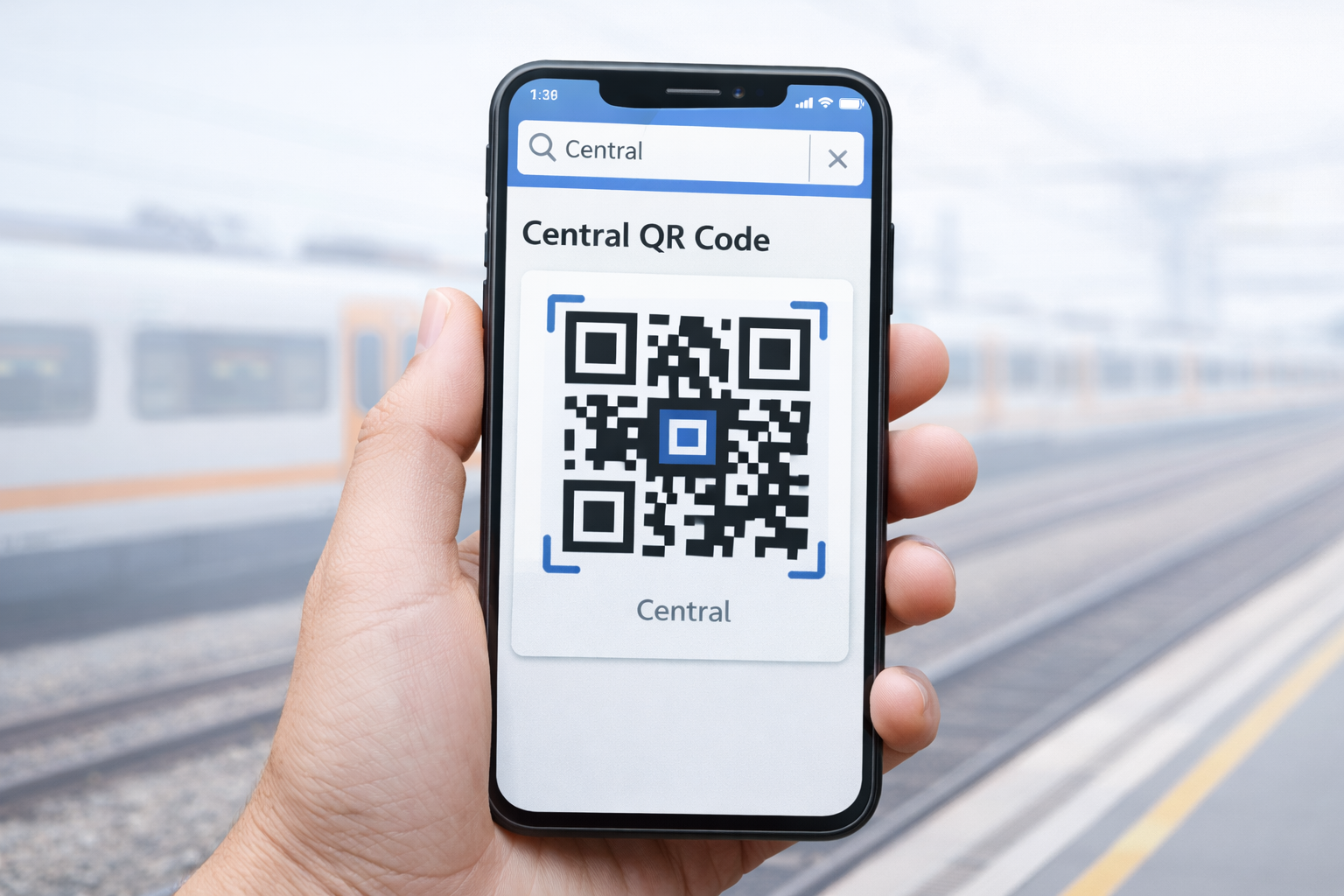 How to Find Your Railway Station QR Code in Seconds